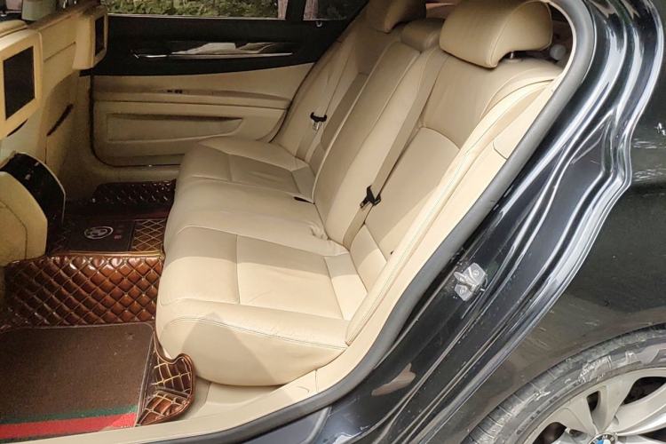 Used BMW 7 Series 2009 730Li Leading Model Left Rear Seat