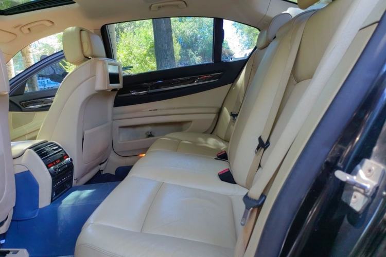 Used BMW 7 Series 2009 740Li Leading Model Left Rear Seat