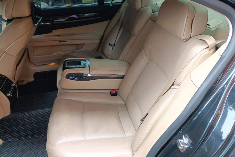 Used BMW 7 Series 2009 750Li Leading Model Left Rear Seat