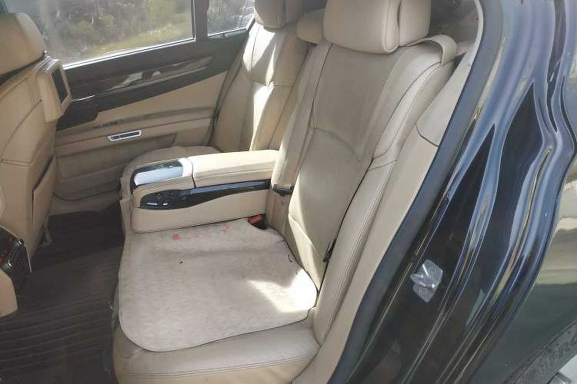 Used BMW 7 Series 2009 740Li Luxury Model Left Rear Seat