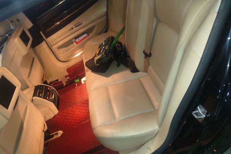 Used BMW 7 Series 2009 740Li Leading Model Left Rear Seat