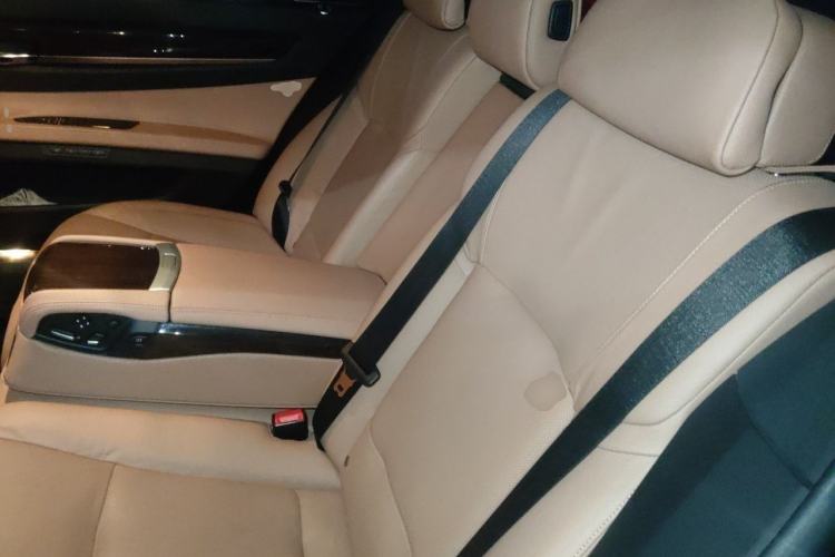 Used BMW 7 Series 2009 730Li Luxury Model Left Rear Seat