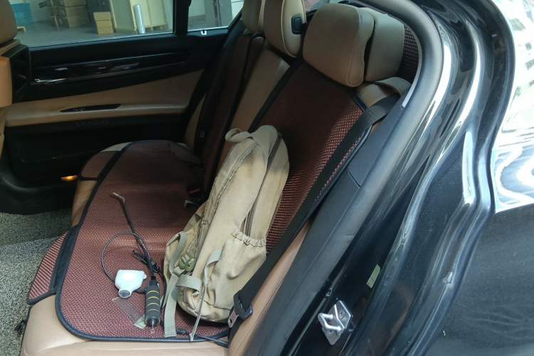Used BMW 7 Series 2009 730Li Luxury Model Left Rear Seat