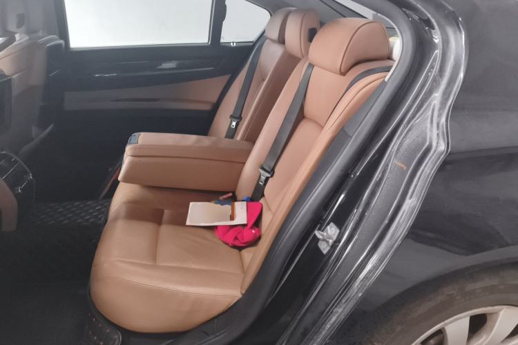 Used BMW 7 Series 2009 740Li Leading Model Left Rear Seat