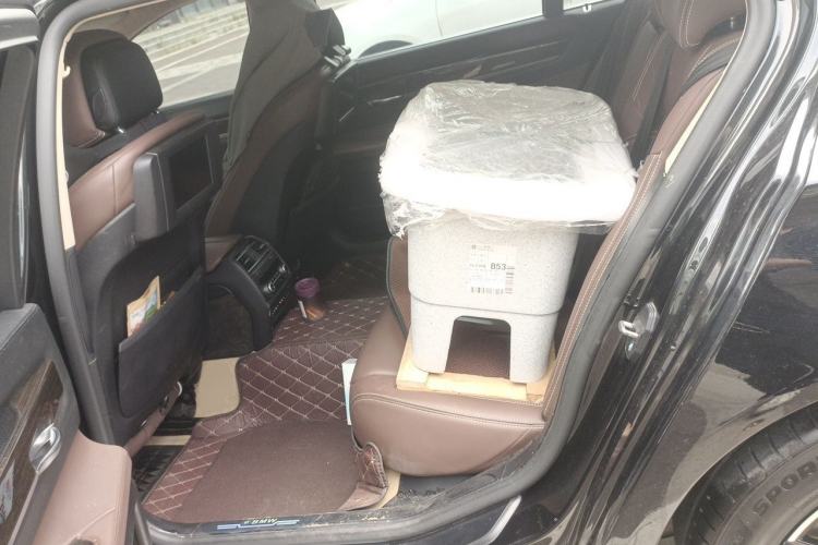 Used BMW 7 Series 2009 740Li Leading Model Left Rear Seat