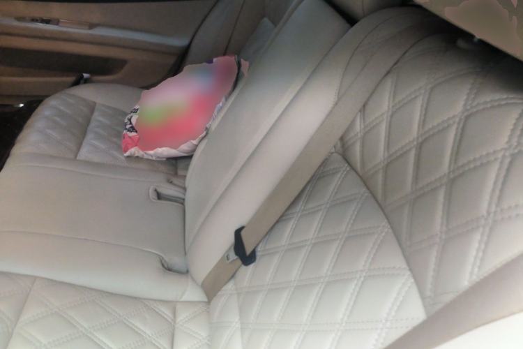 Used BMW 7 Series 2009 730Li Leading Model Left Rear Seat