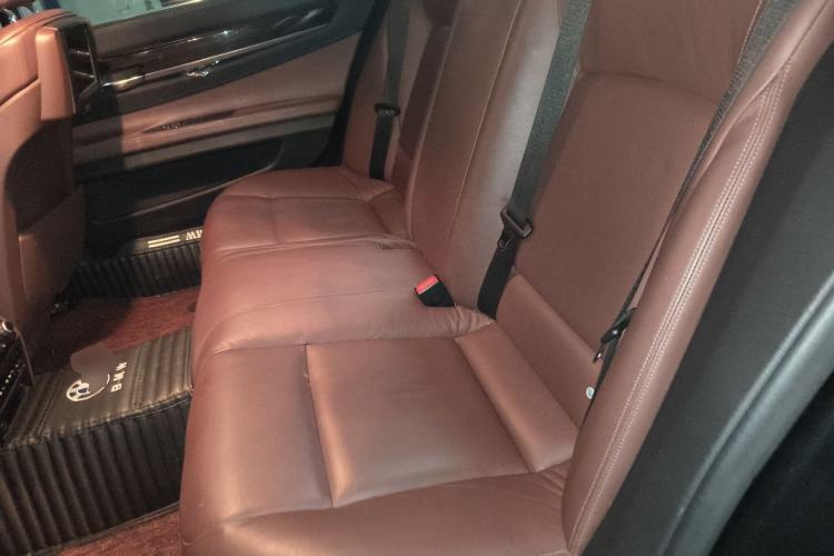 Used BMW 7 Series 2009 740Li Leading Model Left Rear Seat