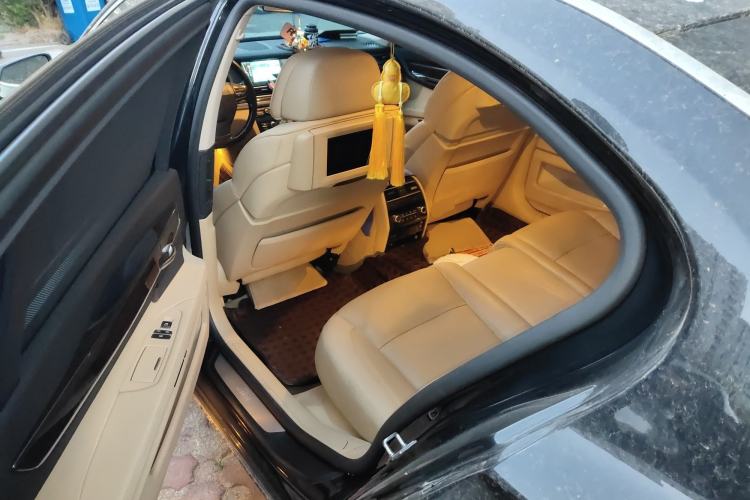 Used BMW 7 Series 2009 740Li Luxury Model Left Rear Seat