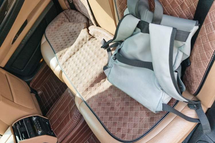 Used BMW 7 Series 2009 730Li Luxury Model Left Rear Seat