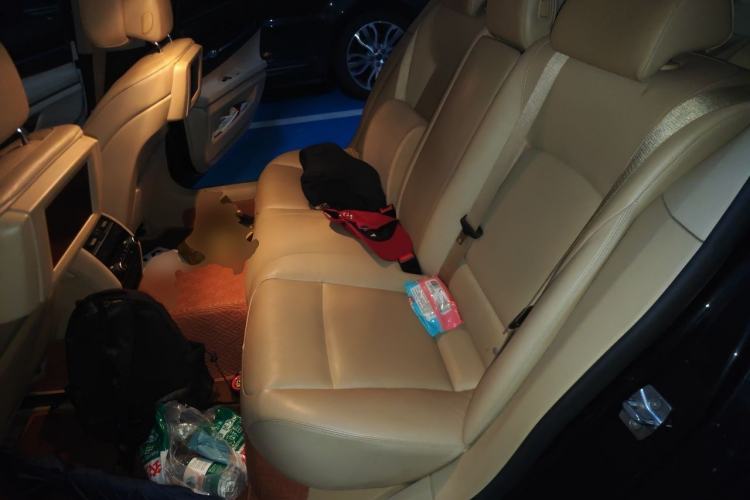 Used BMW 7 Series 2009 730Li Leading Model Left Rear Seat