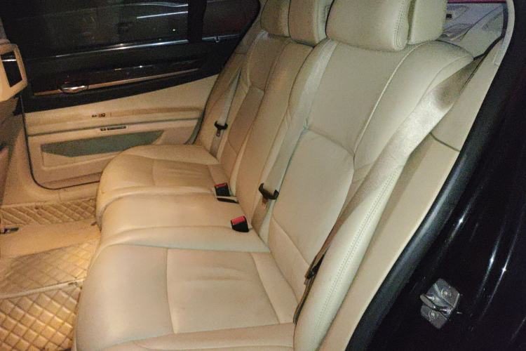 Used BMW 7 Series 2009 730Li Luxury Model Left Rear Seat