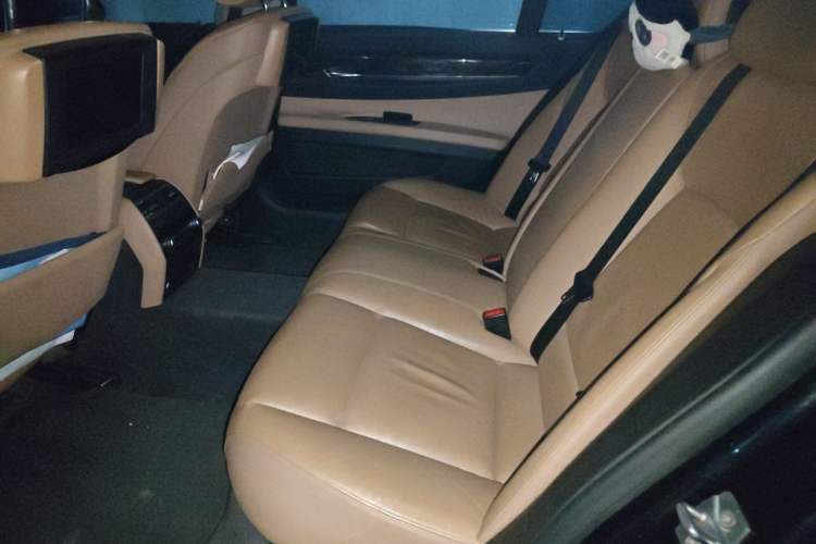 Used BMW 7 Series 2009 740Li Leading Model Left Rear Seat