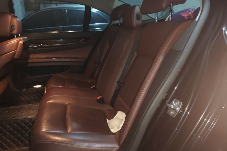 Used BMW 7 Series 2009 730Li Leading Model Left Rear Seat