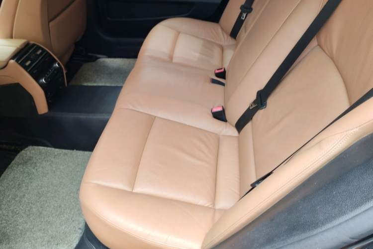 Used BMW 7 Series 2009 740Li Leading Model Left Rear Seat