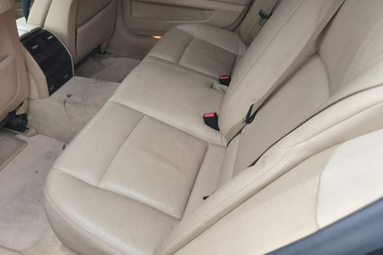 Used BMW 7 Series 2009 730Li Leading Model Left Rear Seat