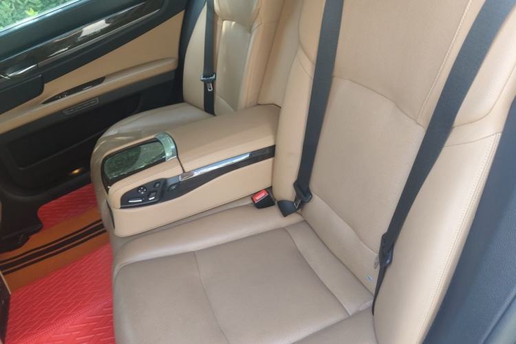 Used BMW 7 Series 2009 740Li Luxury Edition Left Rear Seat