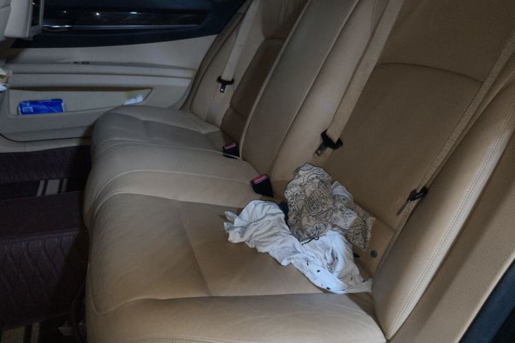 Used BMW 7 Series 2009 740Li Leading Model Left Rear Seat