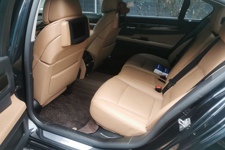 Used BMW 7 Series 2009 740Li Luxury Model Left Rear Seat
