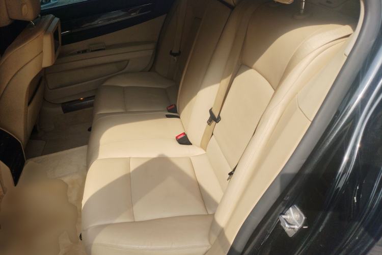 Used BMW 7 Series 2009 730Li Leading Model Left Rear Seat