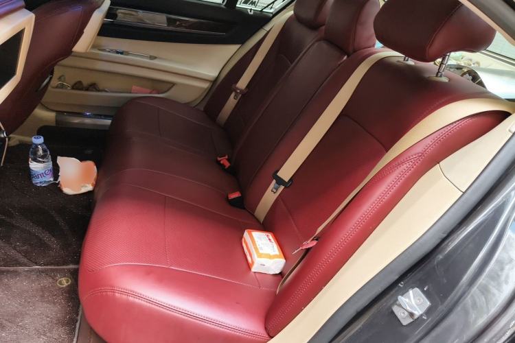 Used BMW 7 Series 2009 730Li Luxury Model Left Rear Seat