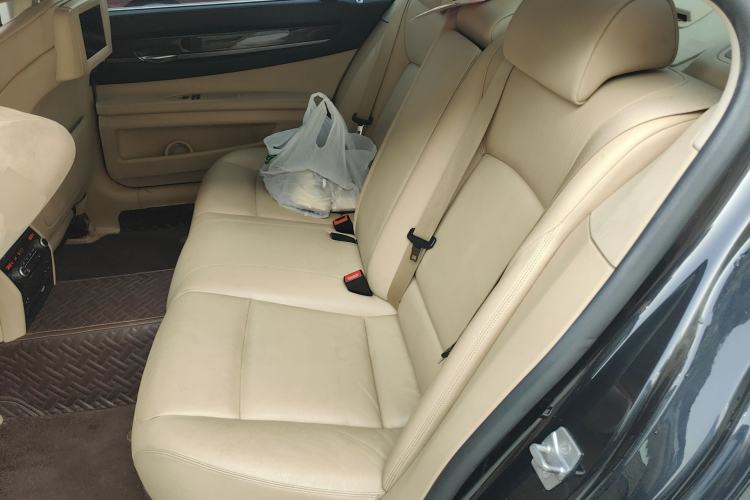 Used BMW 7 Series 2009 740Li Leading Model Left Rear Seat