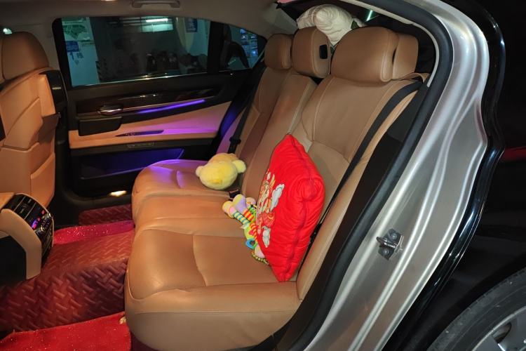 Used BMW 7 Series 2009 740Li Luxury Model Left Rear Seat