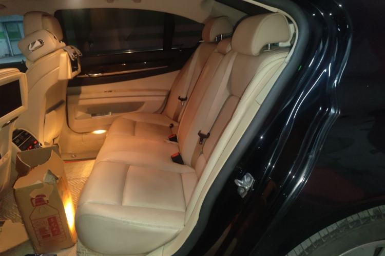 Used BMW 7 Series 2009 730Li Leading Model Left Rear Seat