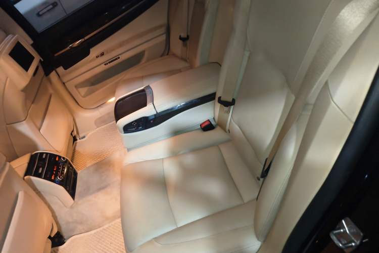 Used BMW 7 Series 2009 740Li Leading Model Left Rear Seat