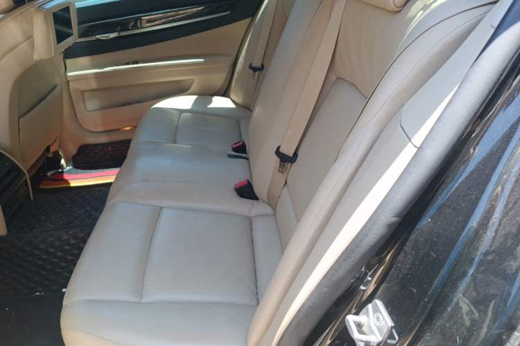 Used BMW 7 Series 2009 730Li Leading Model Left Rear Seat