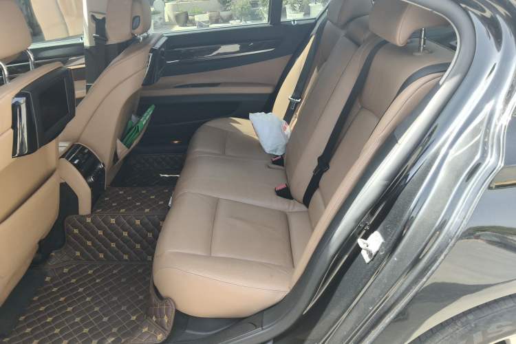 Used BMW 7 Series 2009 740Li Leading Model Left Rear Seat