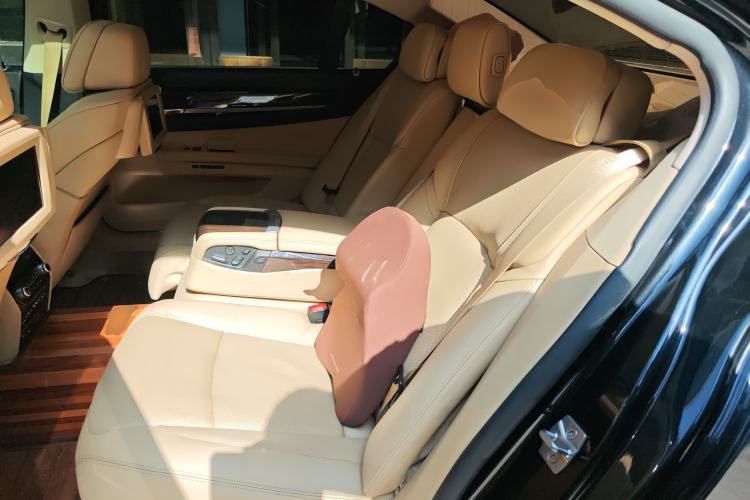 Used BMW 7 Series 2009 730Li Leading Model Left Rear Seat