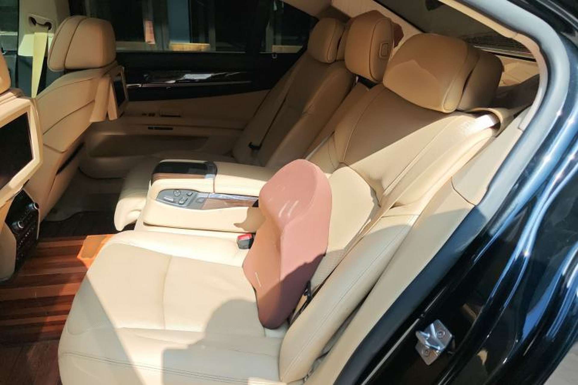 Used BMW 7 Series 2009 730Li Leading Model Left Rear Seat