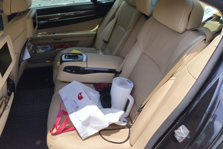 Used BMW 7 Series 2009 730Li Luxury Model Left Rear Seat