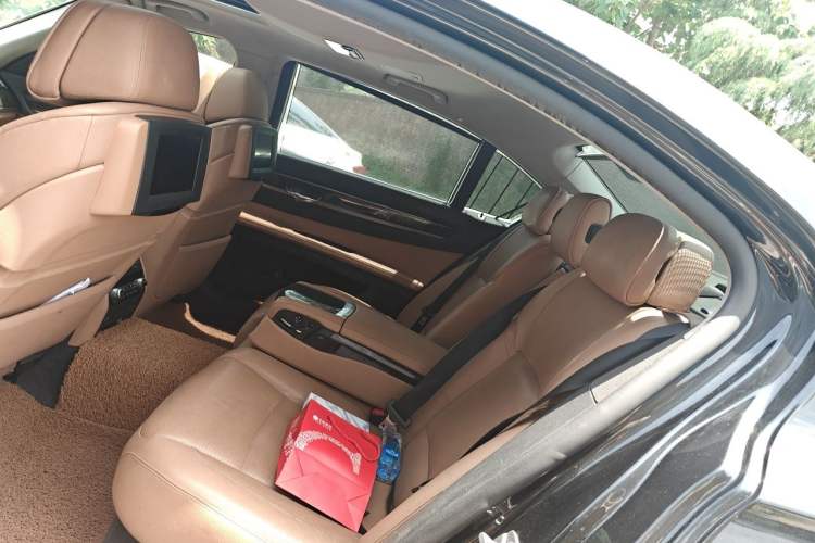 Used BMW 7 Series 2009 730Li Luxury Model Left Rear Seat