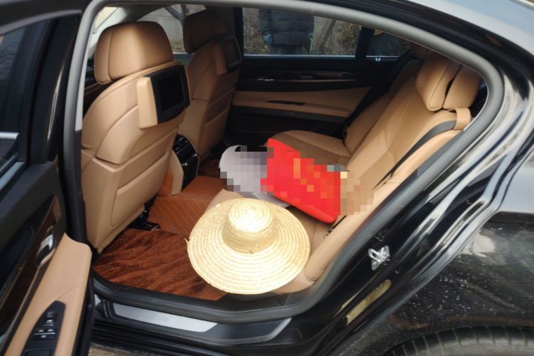 Used BMW 7 Series 2009 730Li Luxury Model Left Rear Seat