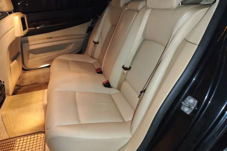 Used BMW 7 Series 2009 740Li Leading Model Left Rear Seat