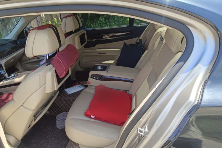 Used BMW 7 Series 2009 750Li Luxury Model Left Rear Seat