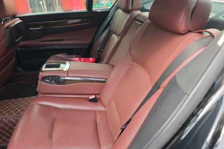 Used BMW 7 Series 2009 740Li Luxury Model Left Rear Seat