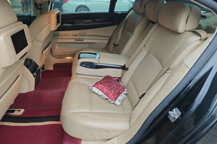 Used BMW 7 Series 2009 730Li Luxury Model Left Rear Seat