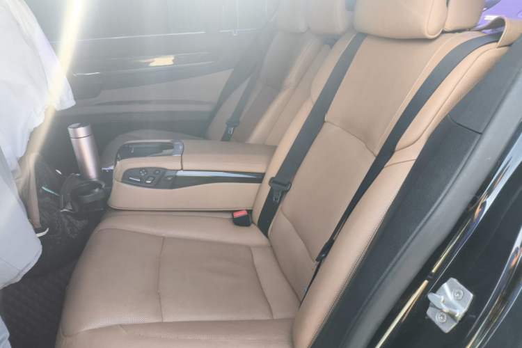 Used BMW 7 Series 2009 740Li Luxury Edition Left Rear Seat