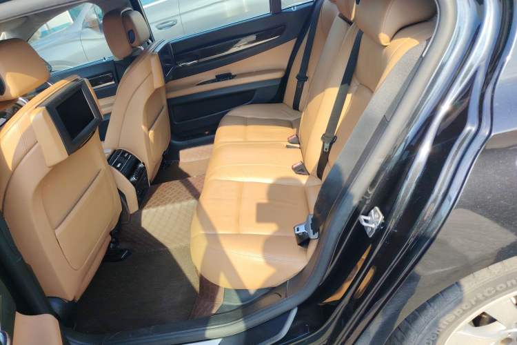 Used BMW 7 Series 2009 740Li Leading Model Left Rear Seat