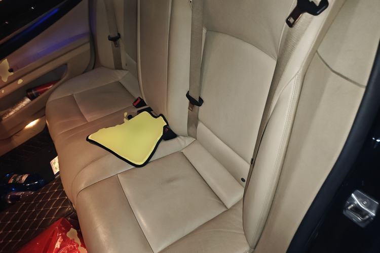Used BMW 7 Series 2009 740Li Leading Model Left Rear Seat