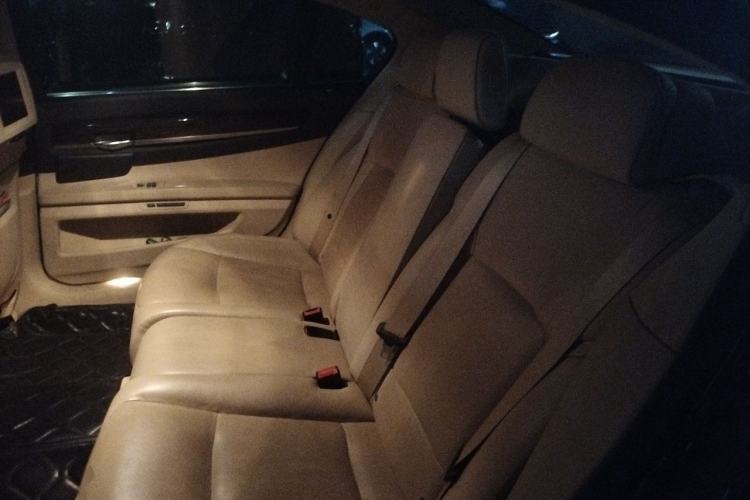 Used BMW 7 Series 2009 740Li Leading Model Left Rear Seat