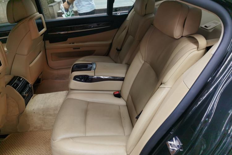Used BMW 7 Series  Left Rear Seat