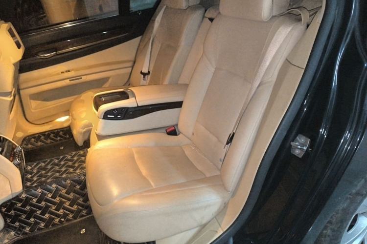 Used BMW 7 Series 2009 730Li Luxury Model Left Rear Seat