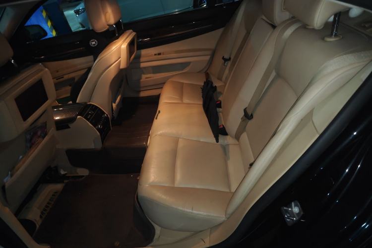 Used BMW 7 Series 2009 740Li Leading Model Left Rear Seat