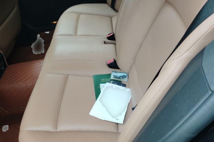 Used BMW 7 Series 2009 740Li Leading Model Left Rear Seat