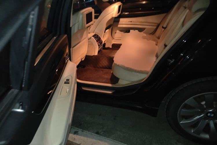 Used BMW 7 Series 2009 740Li Leading Model Left Rear Seat