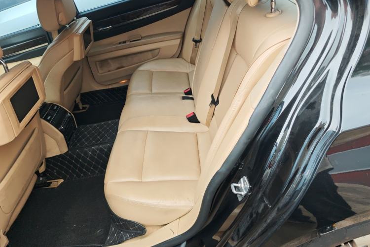 Used BMW 7 Series 2009 740Li Leading Model Left Rear Seat
