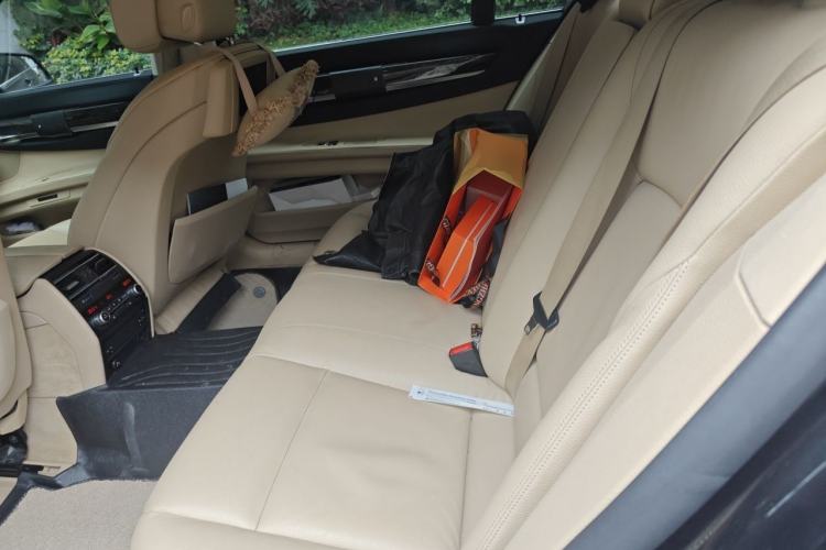 Used BMW 7 Series 2009 740Li Leading Model Left Rear Seat